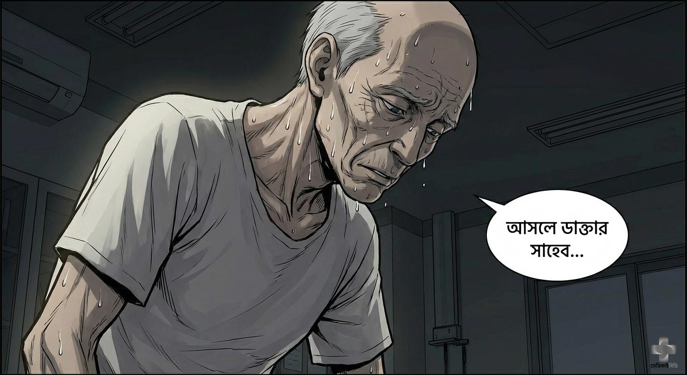 C.O.P.D webtoon page