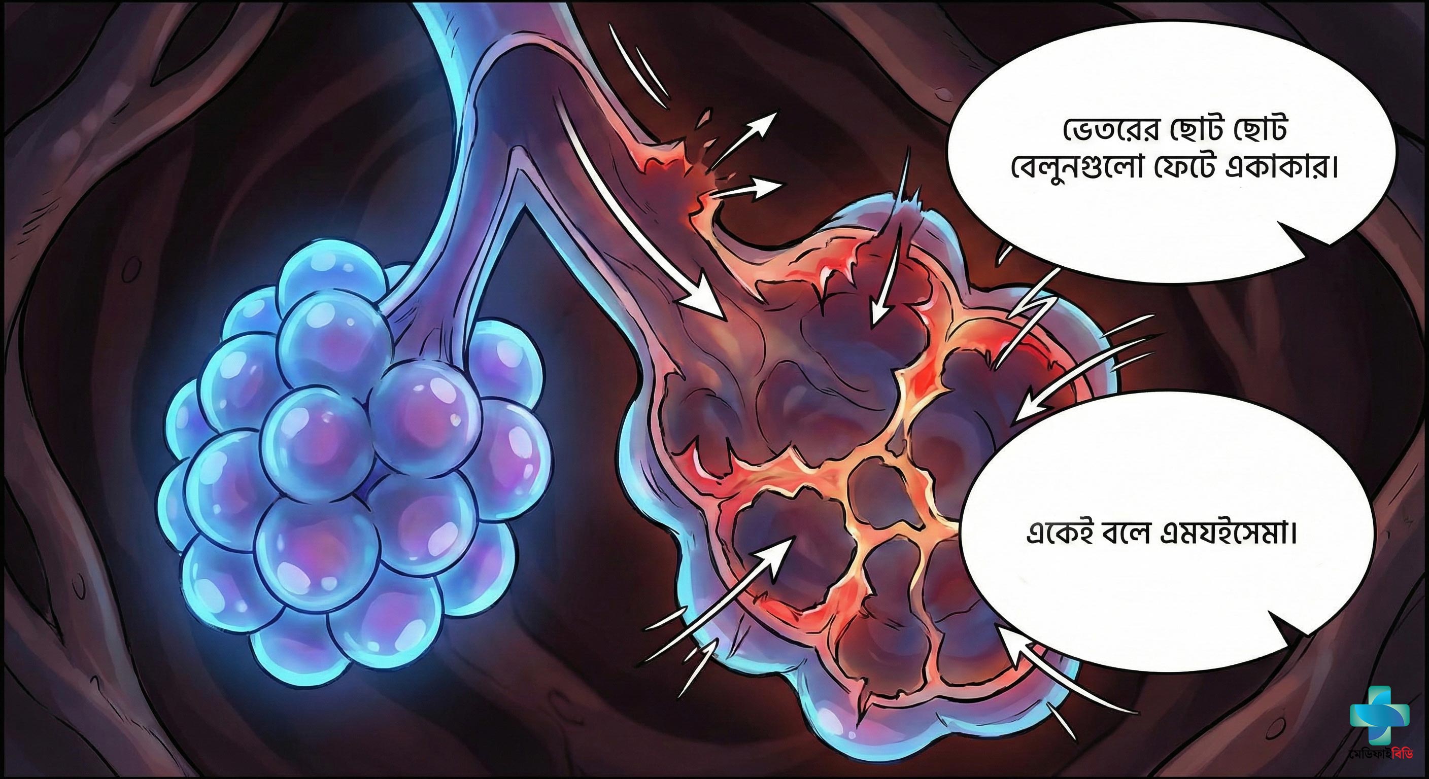 C.O.P.D webtoon page