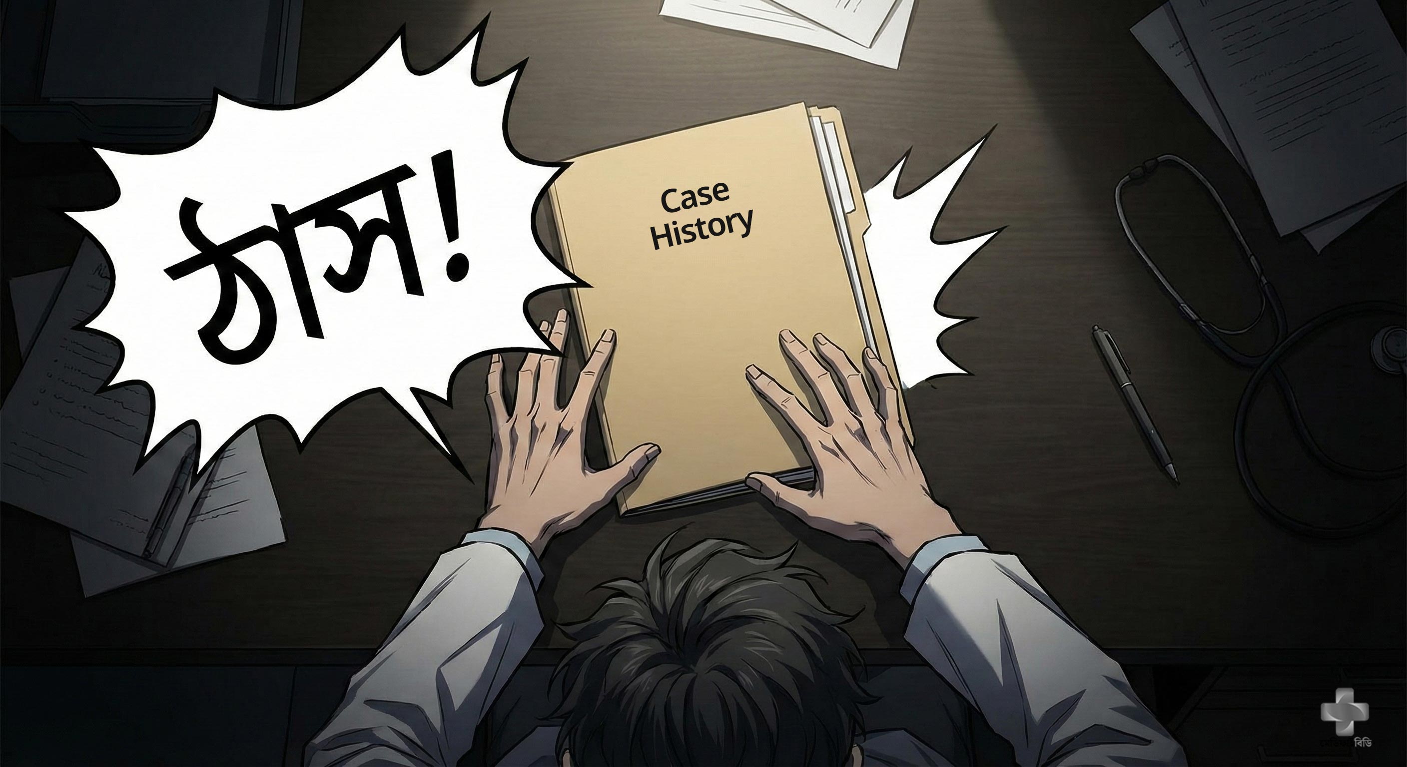 C.O.P.D webtoon page