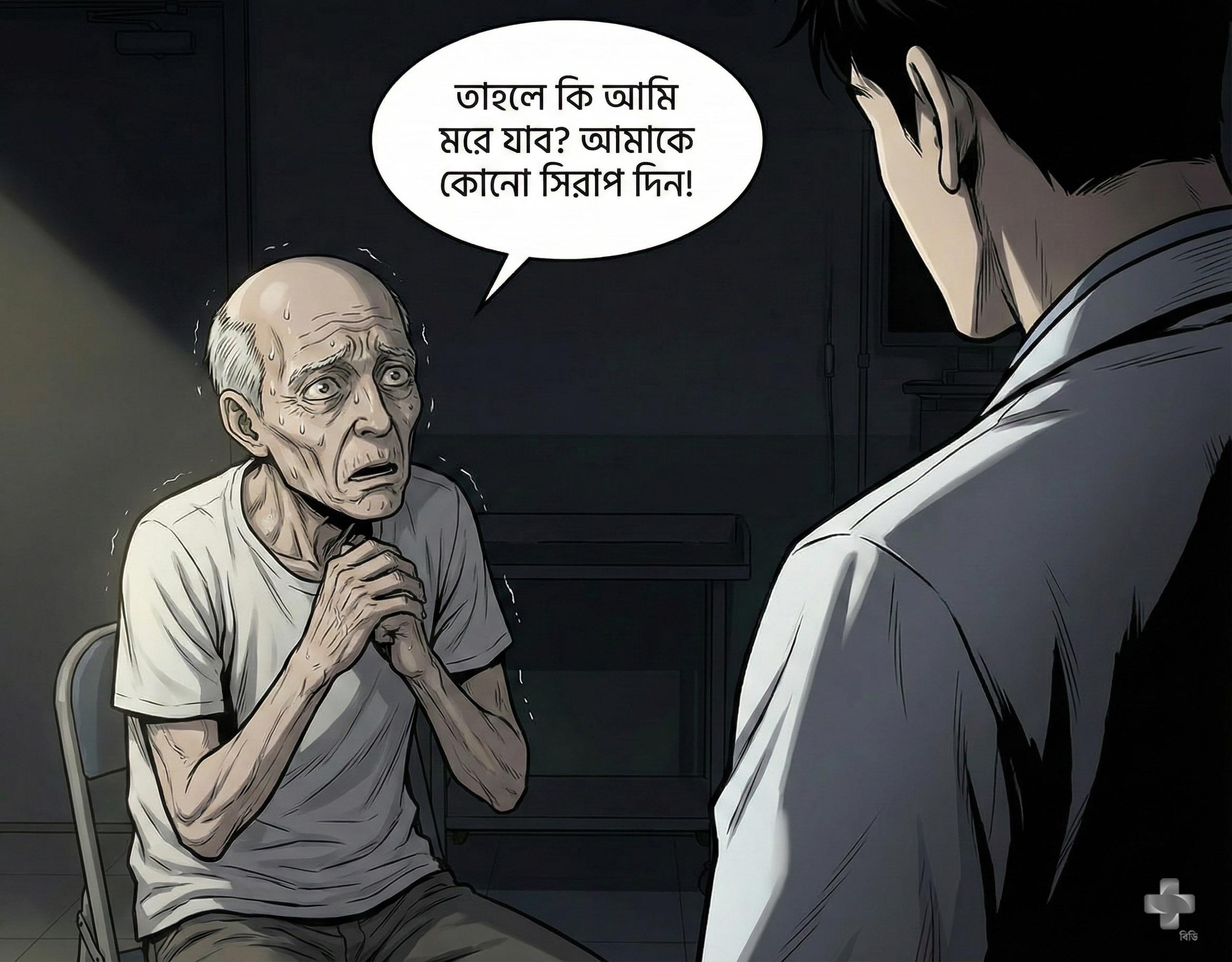 C.O.P.D webtoon page