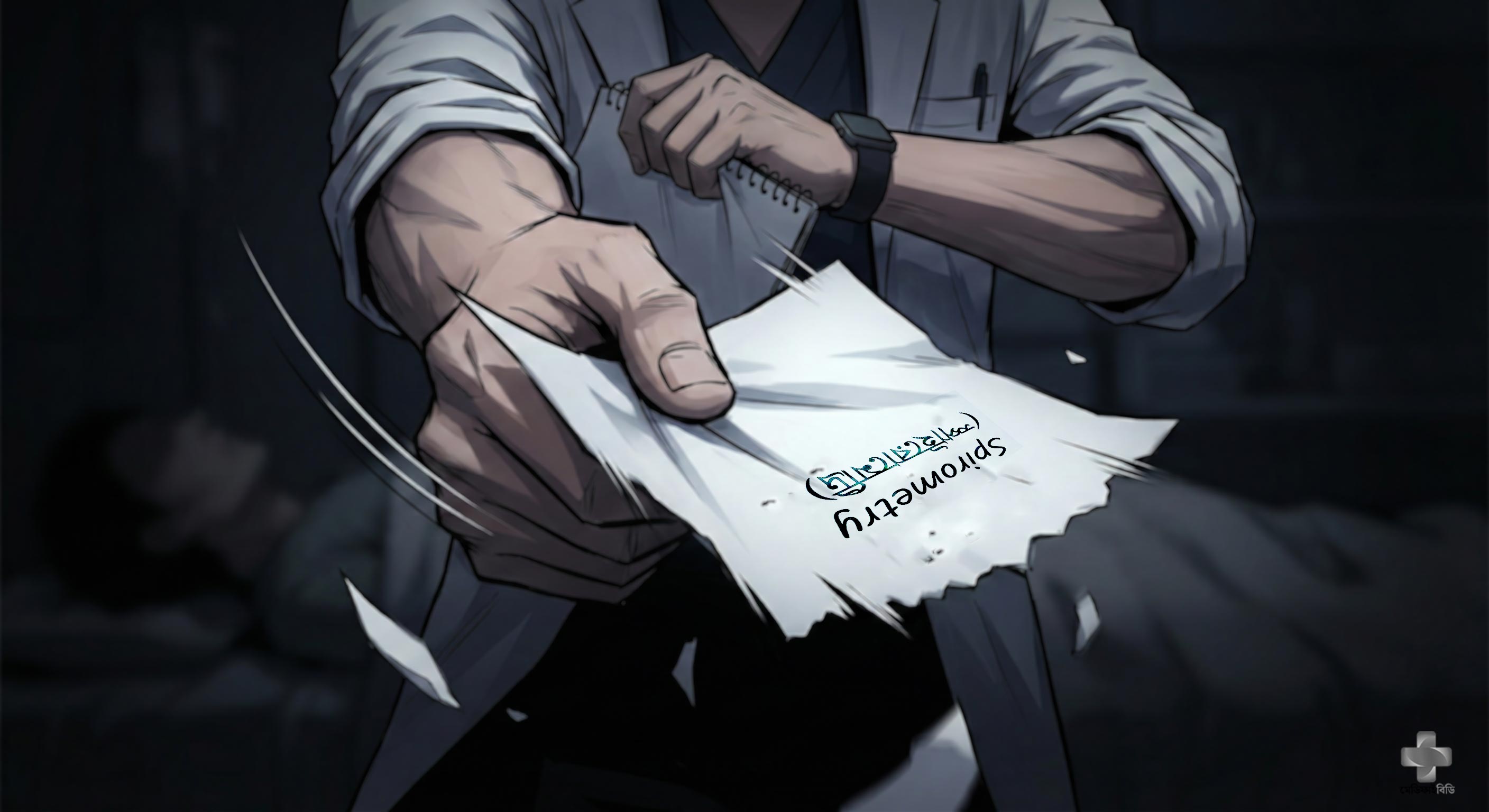 C.O.P.D webtoon page