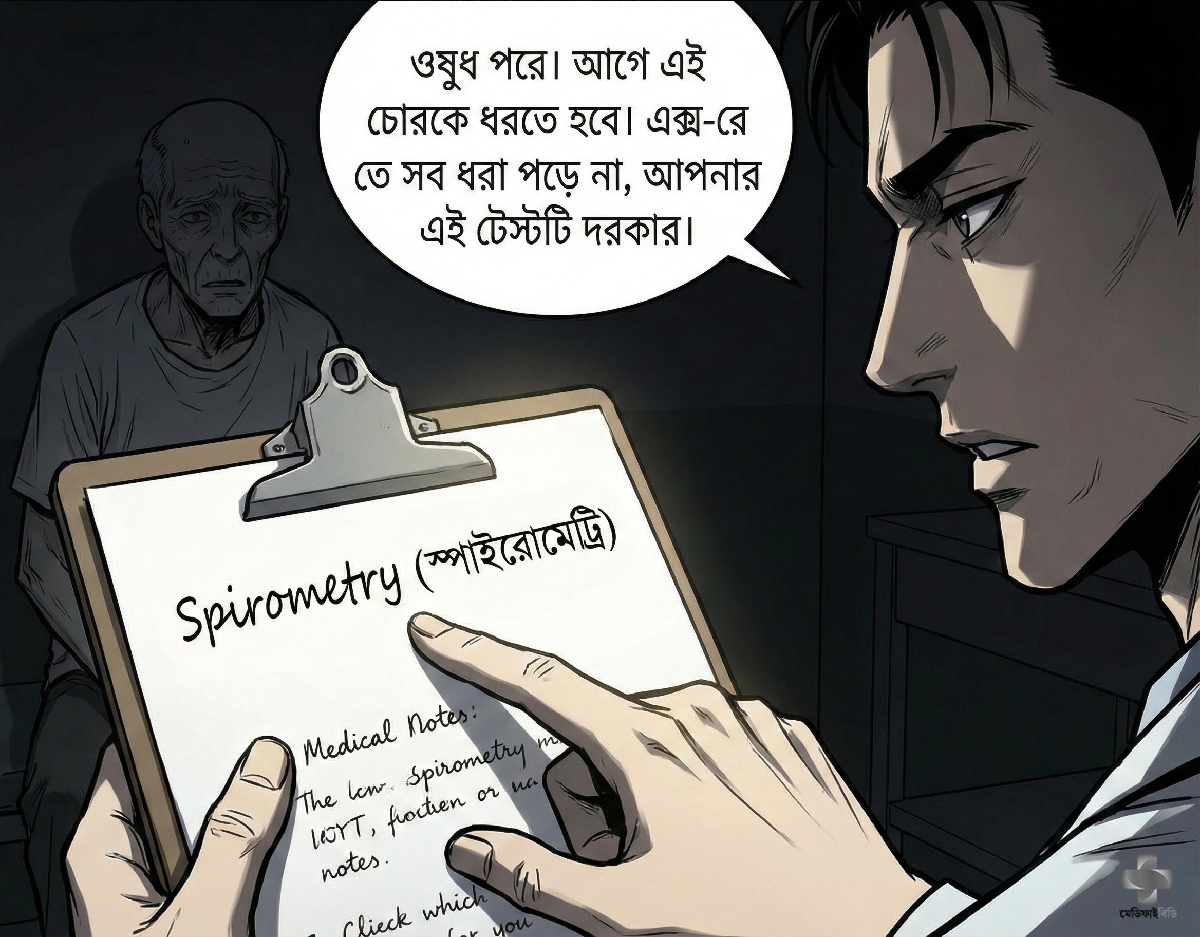 C.O.P.D webtoon page