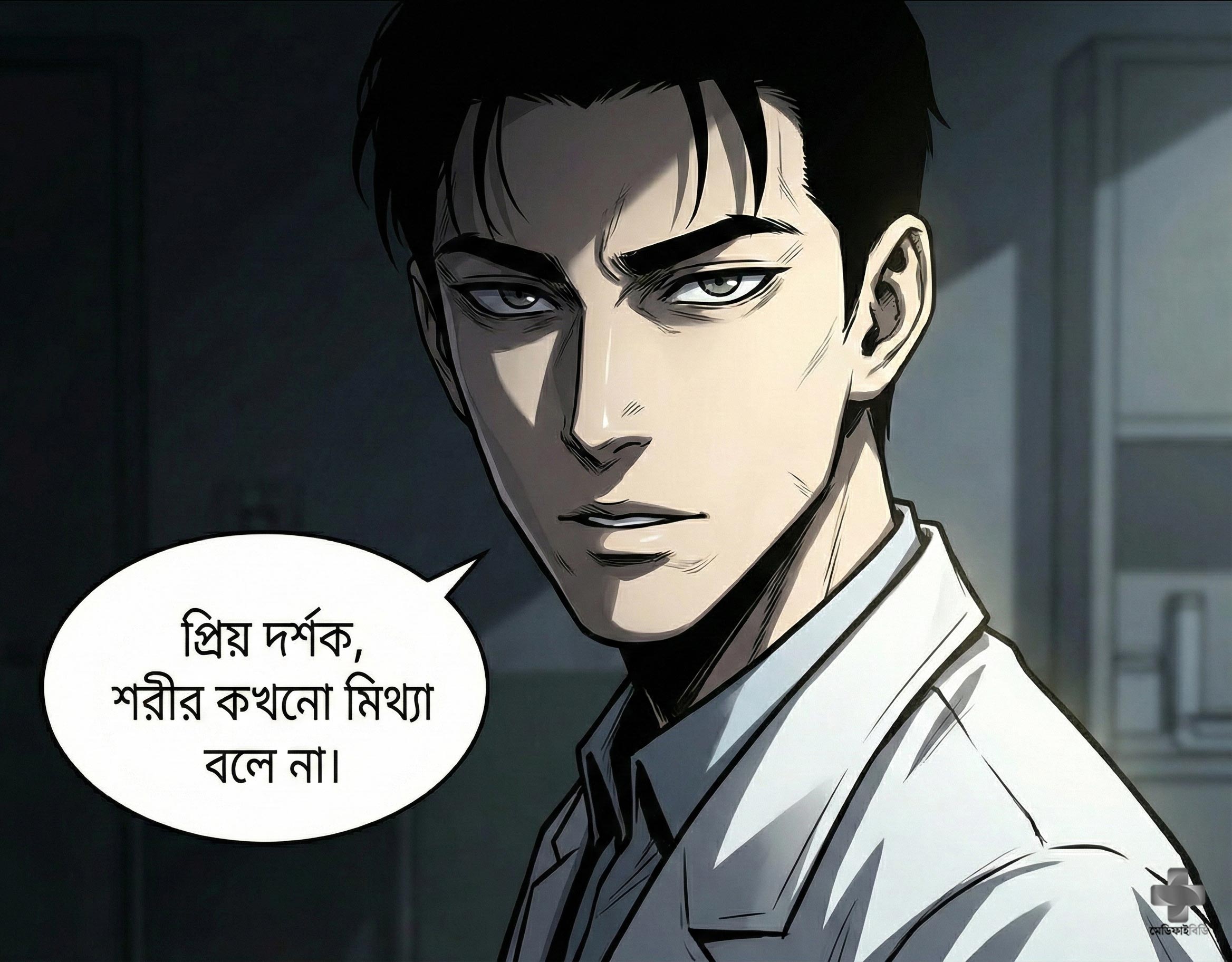 C.O.P.D webtoon page