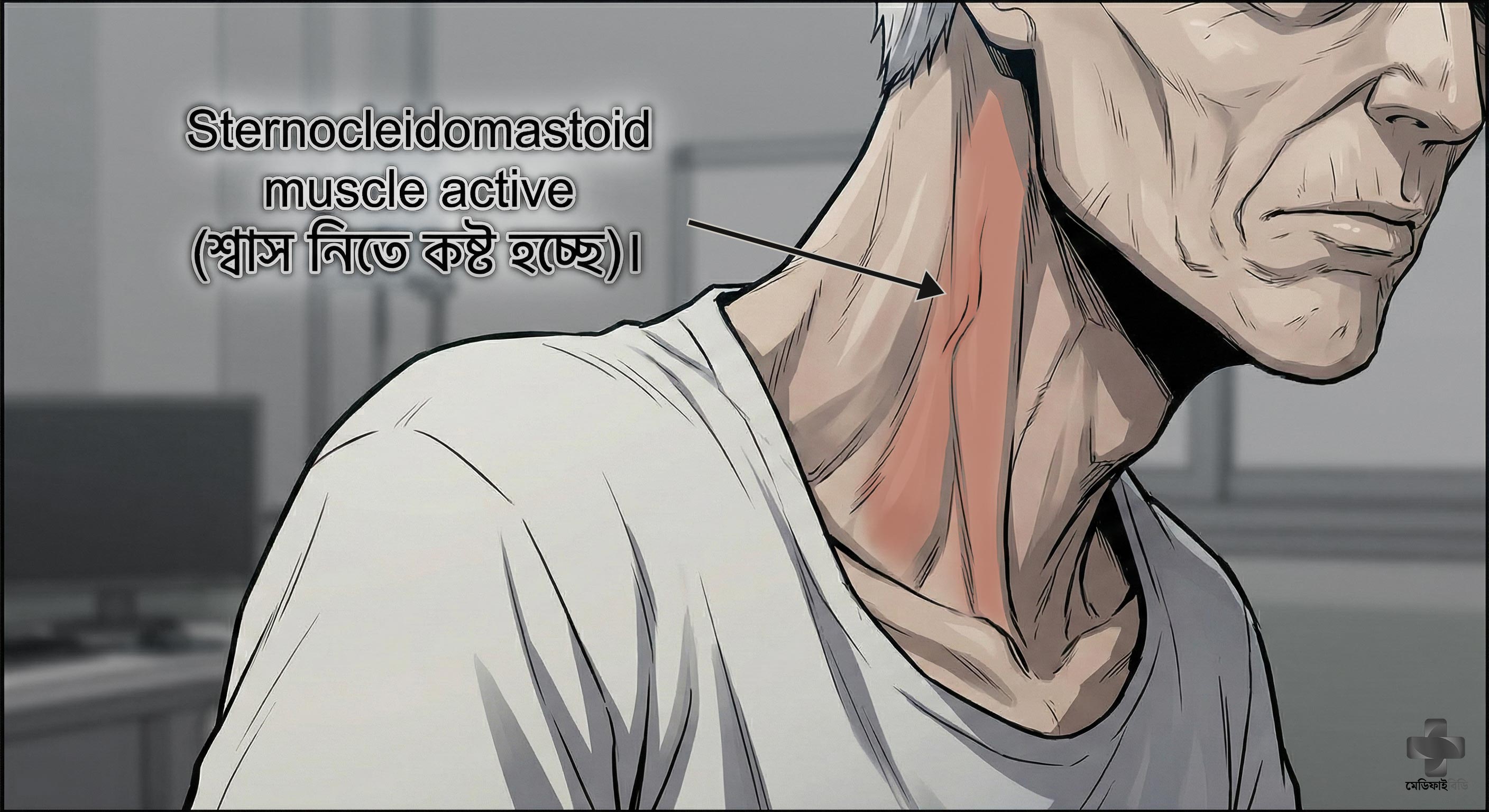 C.O.P.D webtoon page